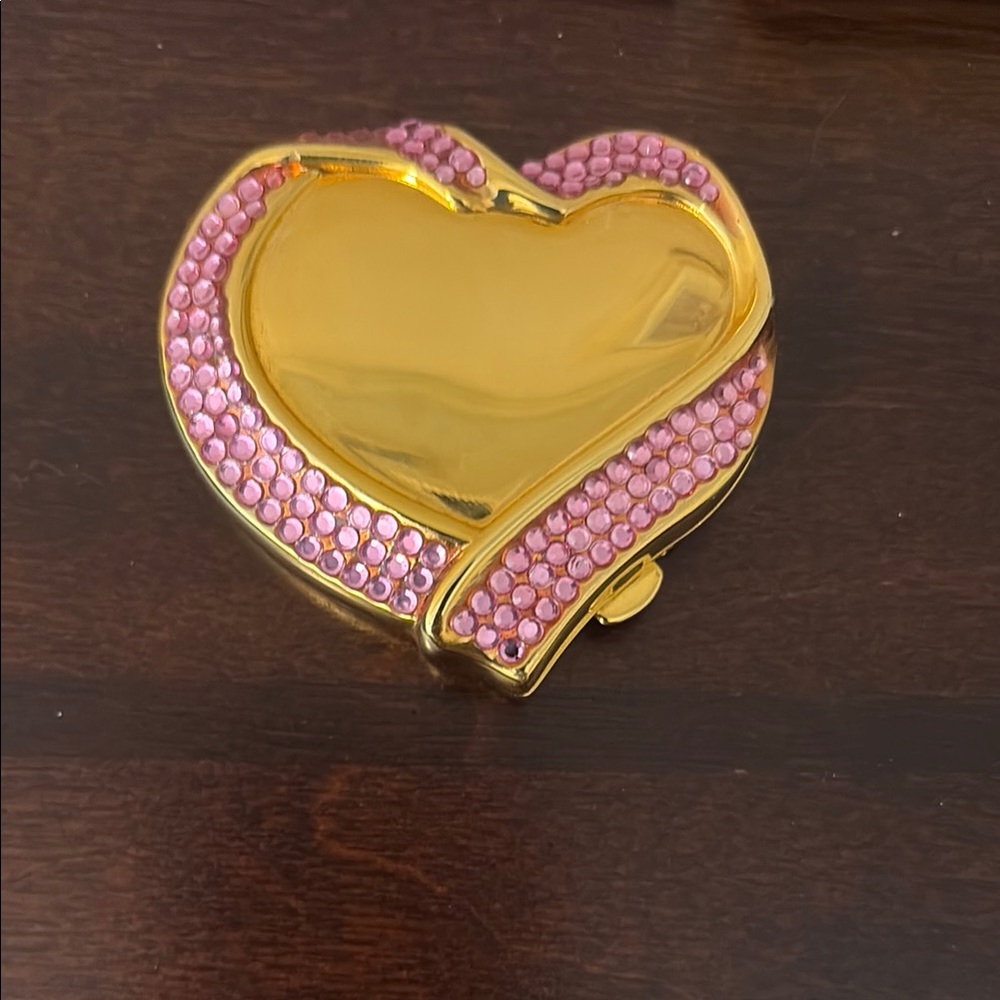 2001 Estée Lauder Pink Ribbon Lucidity Compact NWOT
